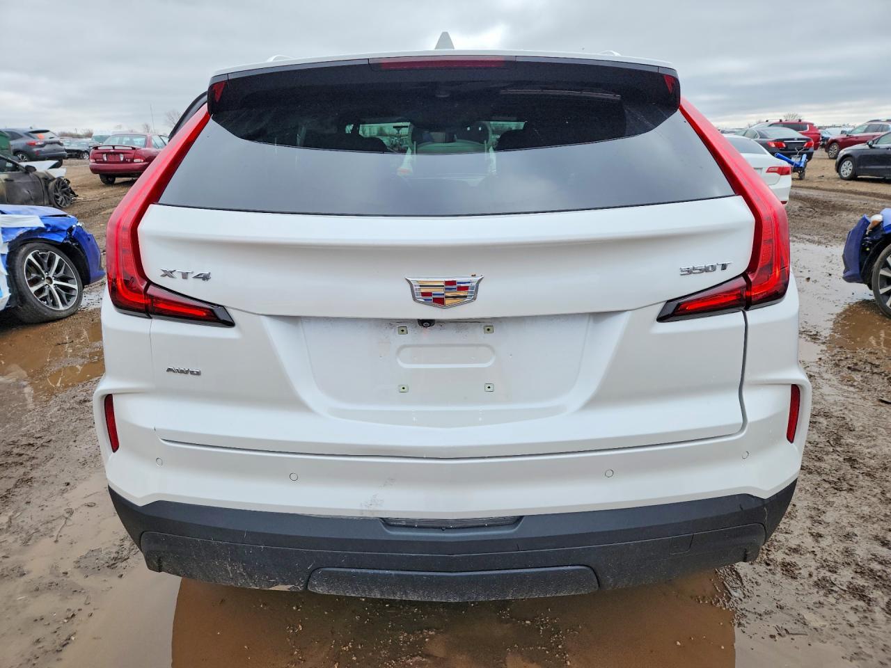 2024 Cadillac Xt4 Luxury - Фото 6