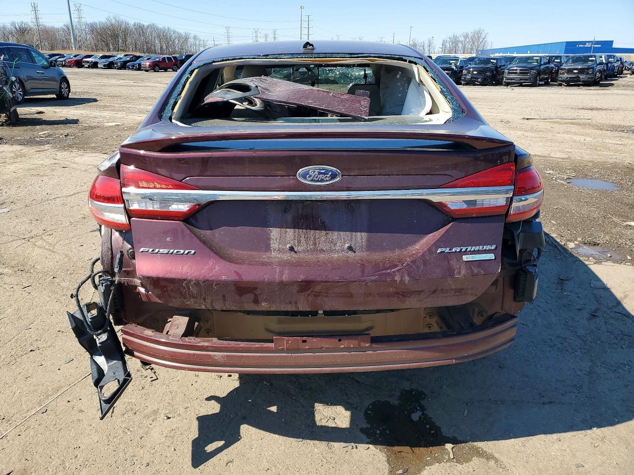 2017 Ford Fusion Titanium - Фото 6