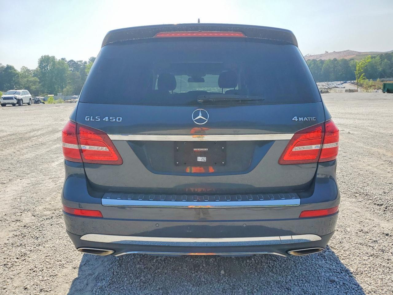2017 Mercedes-Benz Gls 450 4Matic - Фото 6