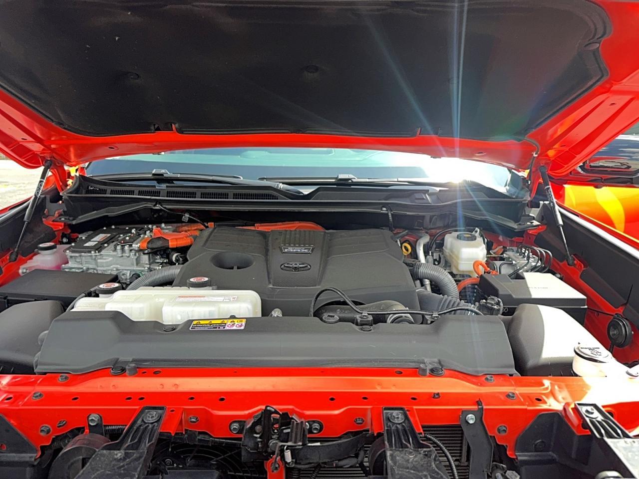 2024 Toyota Tundra Limited Hv - Фото 7