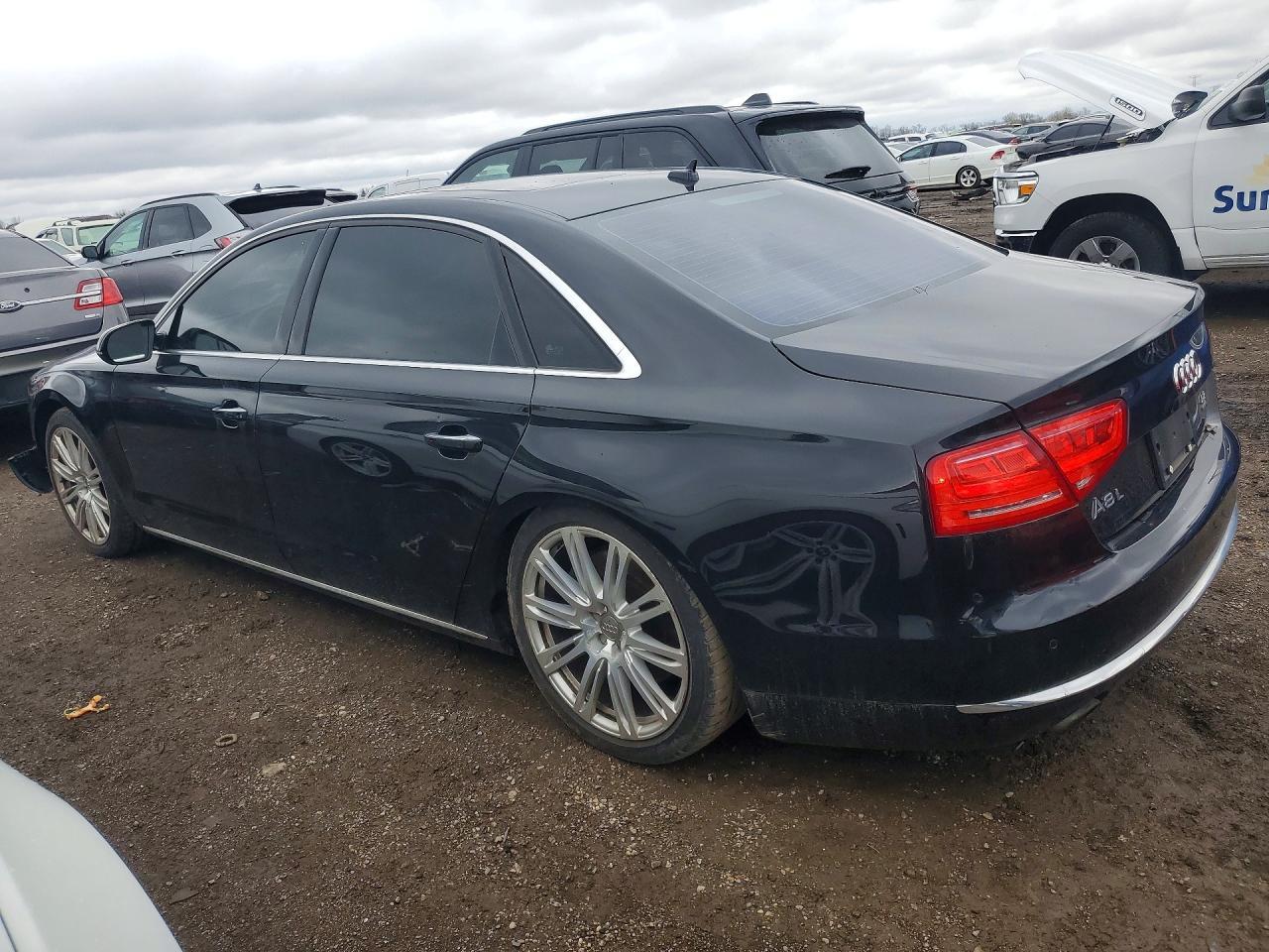 2012 Audi A8 - Фото 2
