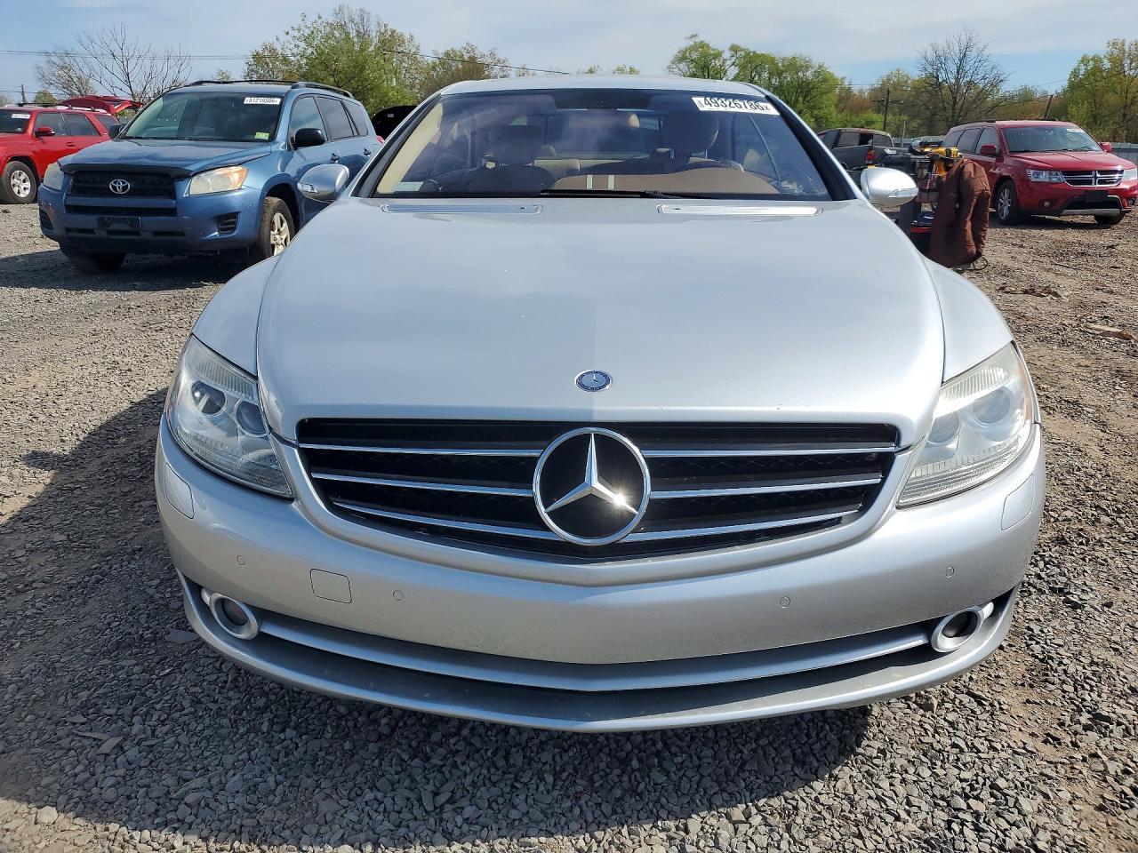 2008 Merz Cl 550 - Фото 5