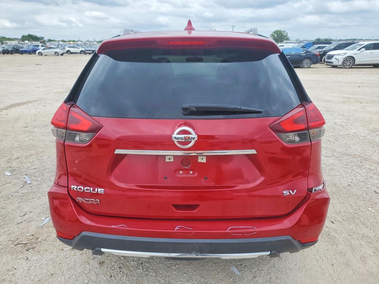 2017 Nissan Rogue Sv - Фото 6