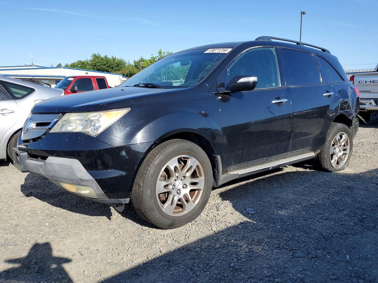 2008 Acura Mdx Technology