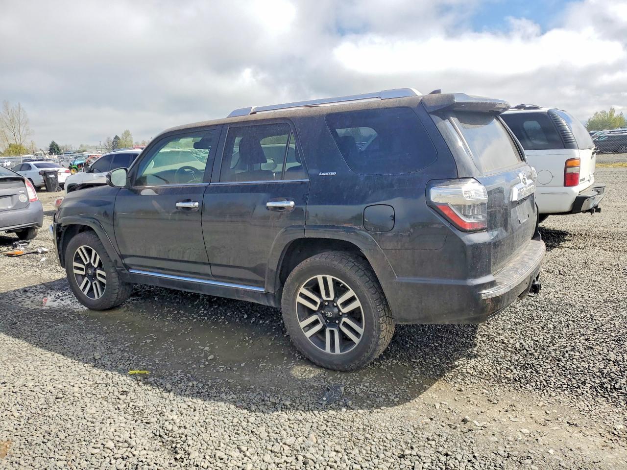 2020 Toyota 4Runner Limited - Фото 2