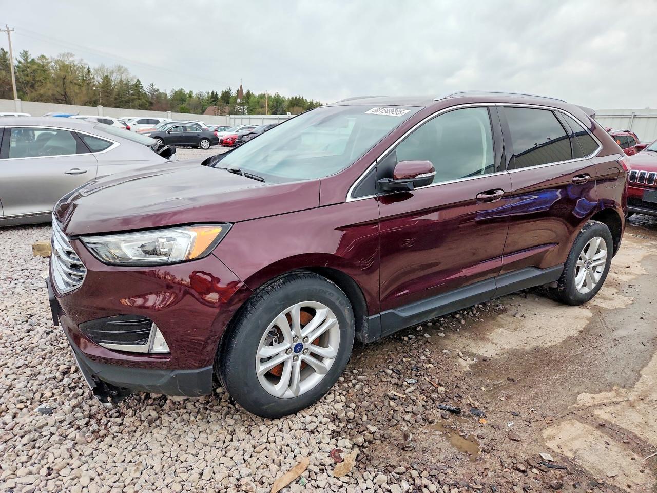 2020 Ford Edge Sel