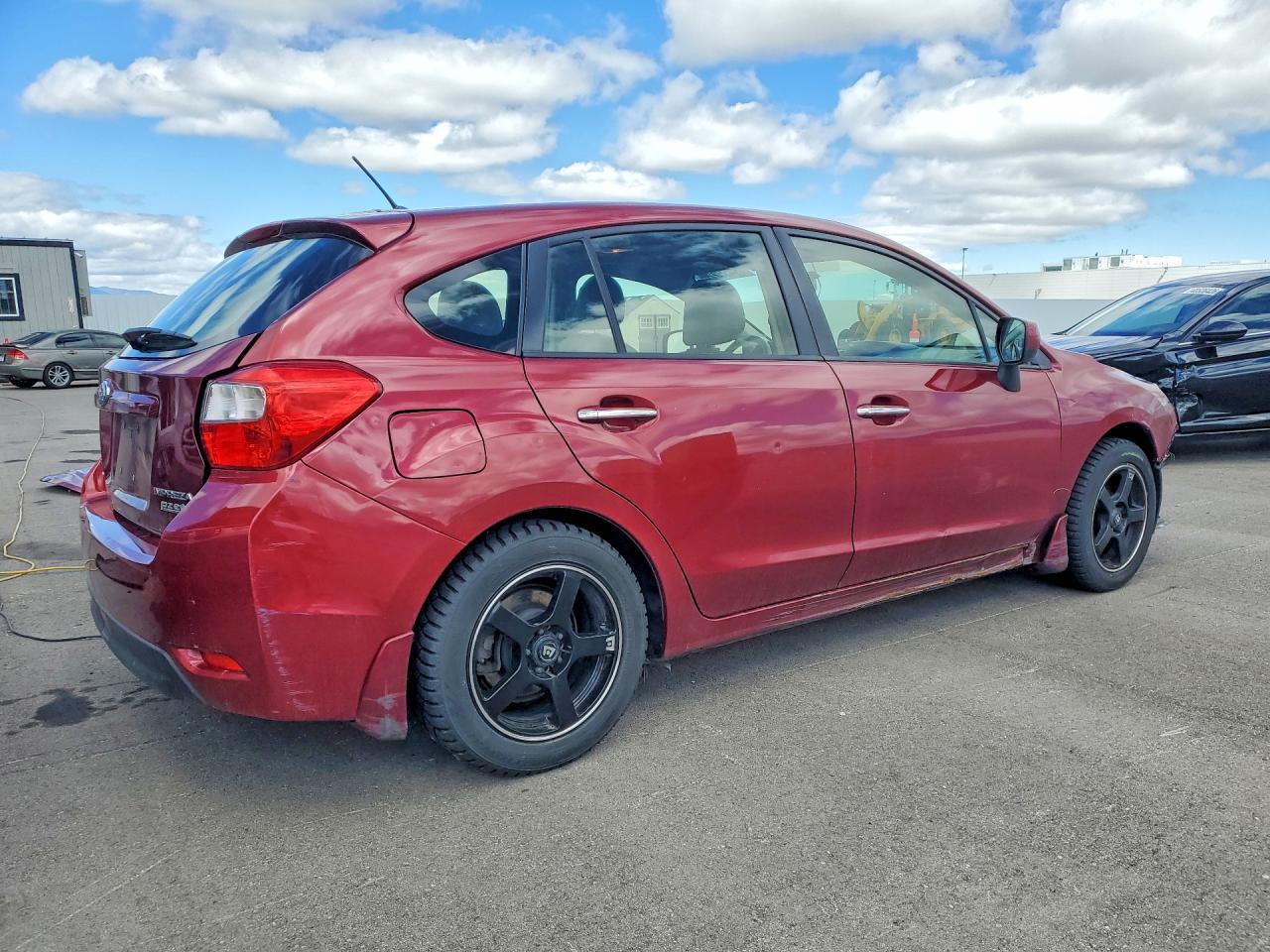 2013 Subaru Impreza Limited - Фото 3
