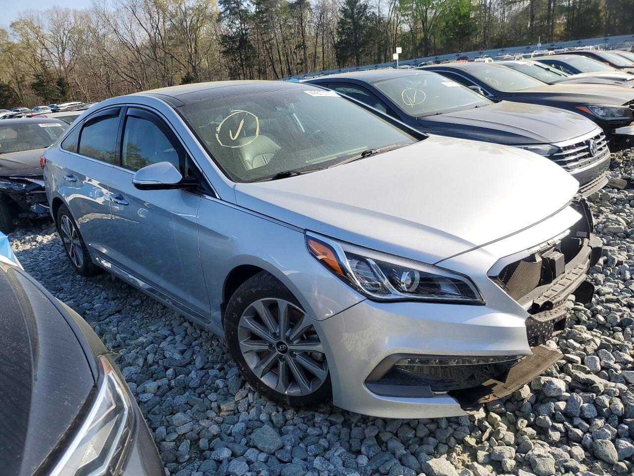 2016 Hyundai Sonata Limited - Фото 4