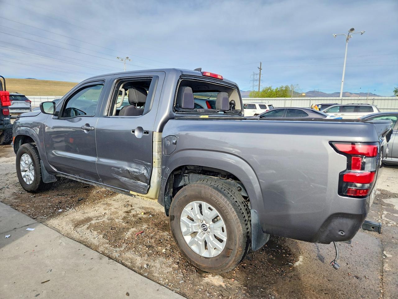 2024 Nissan Frontier Sv - Фото 2