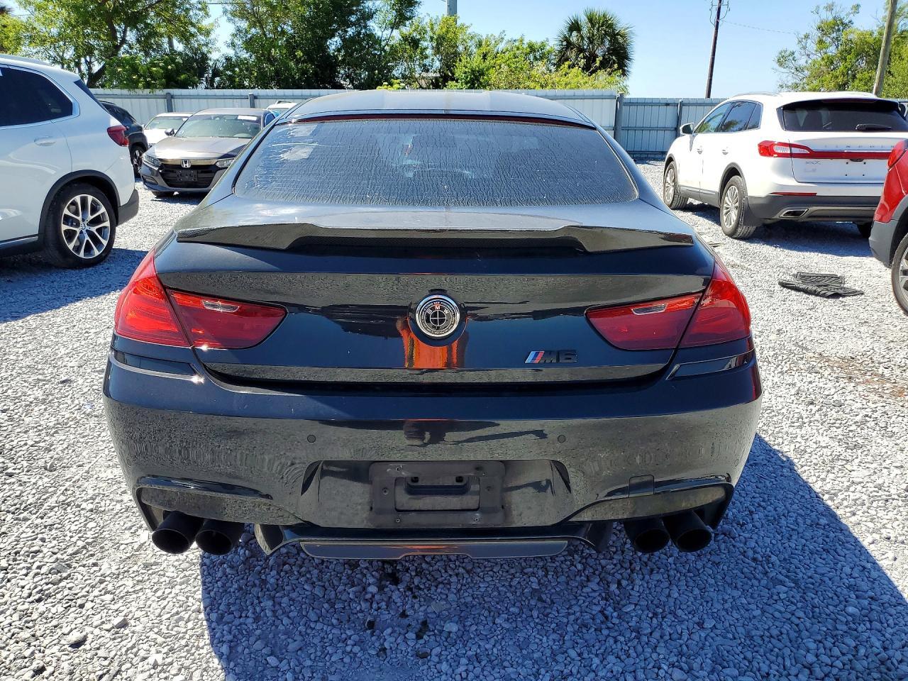 2016 BMW M6 Gran Coupe - Фото 6