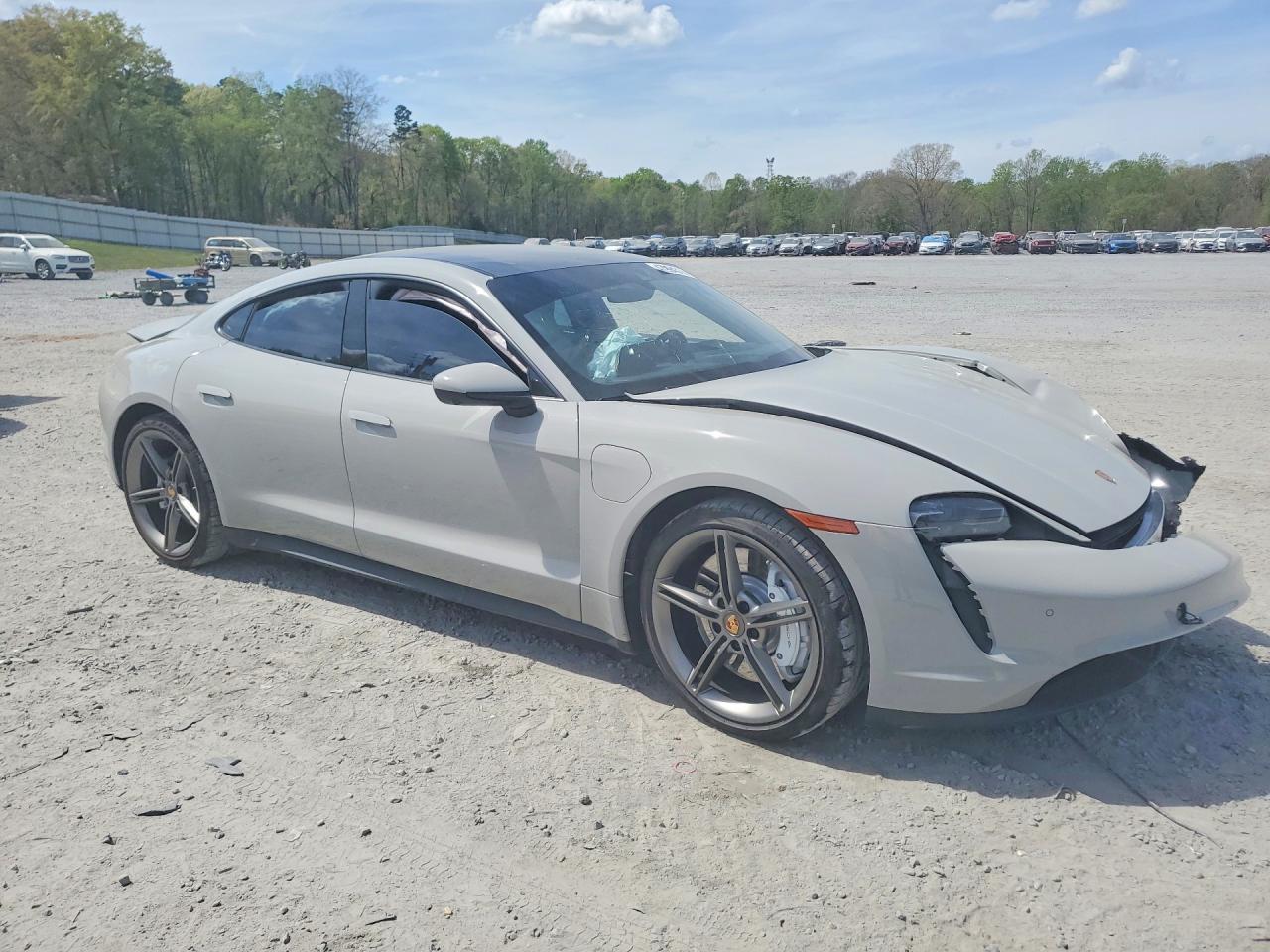 2024 Porsche Taycan - Фото 4