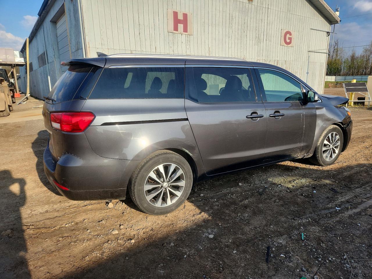 2018 Kia Sedona Sx - Image 3