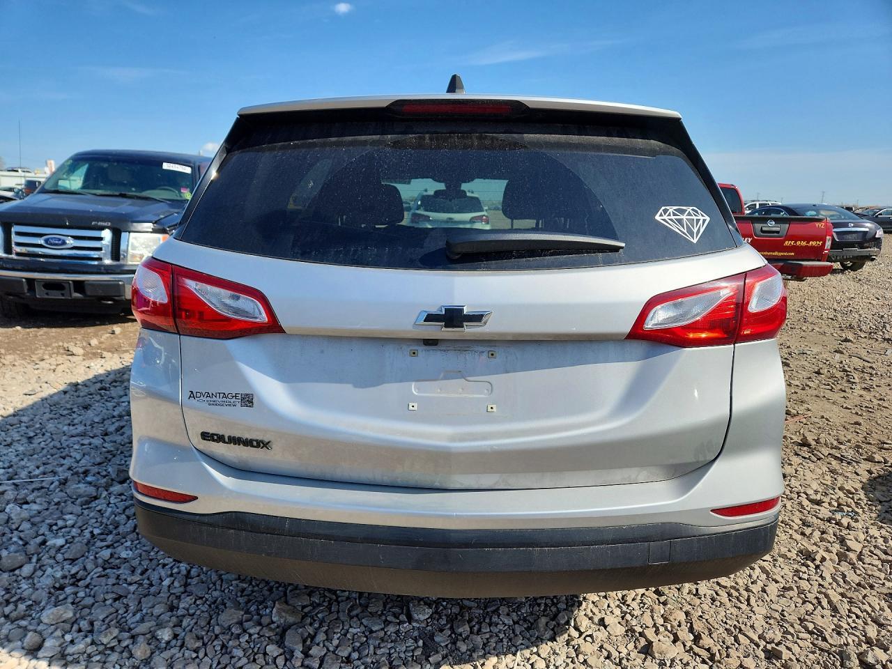 2021 Chevrolet Equinox Ls - Фото 6