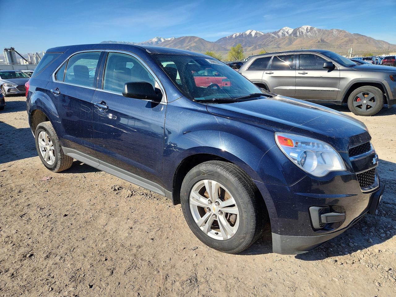 2015 Chevrolet Equinox Ls - Фото 4