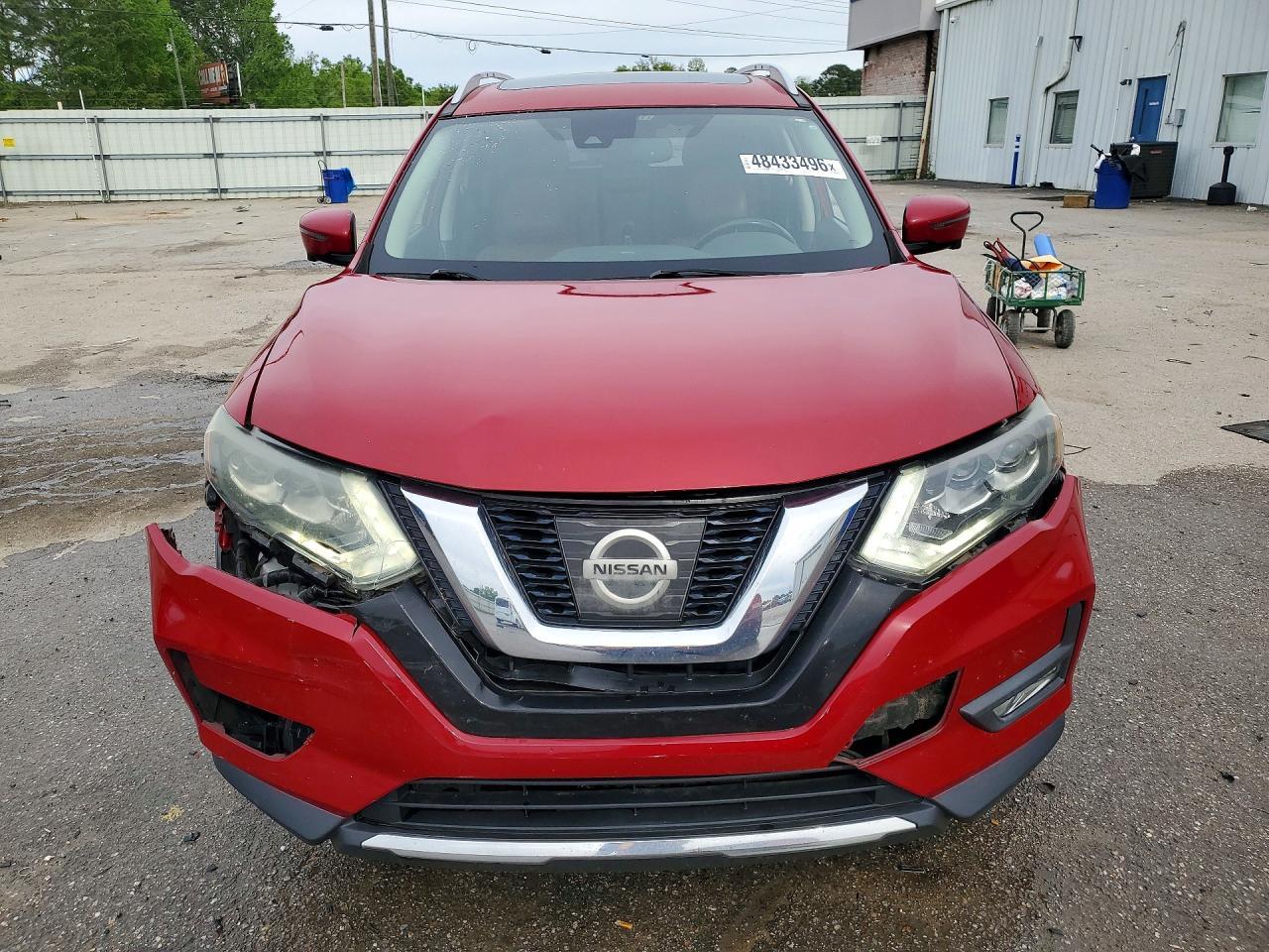 2017 Nissan Rogue Sl - Фото 5