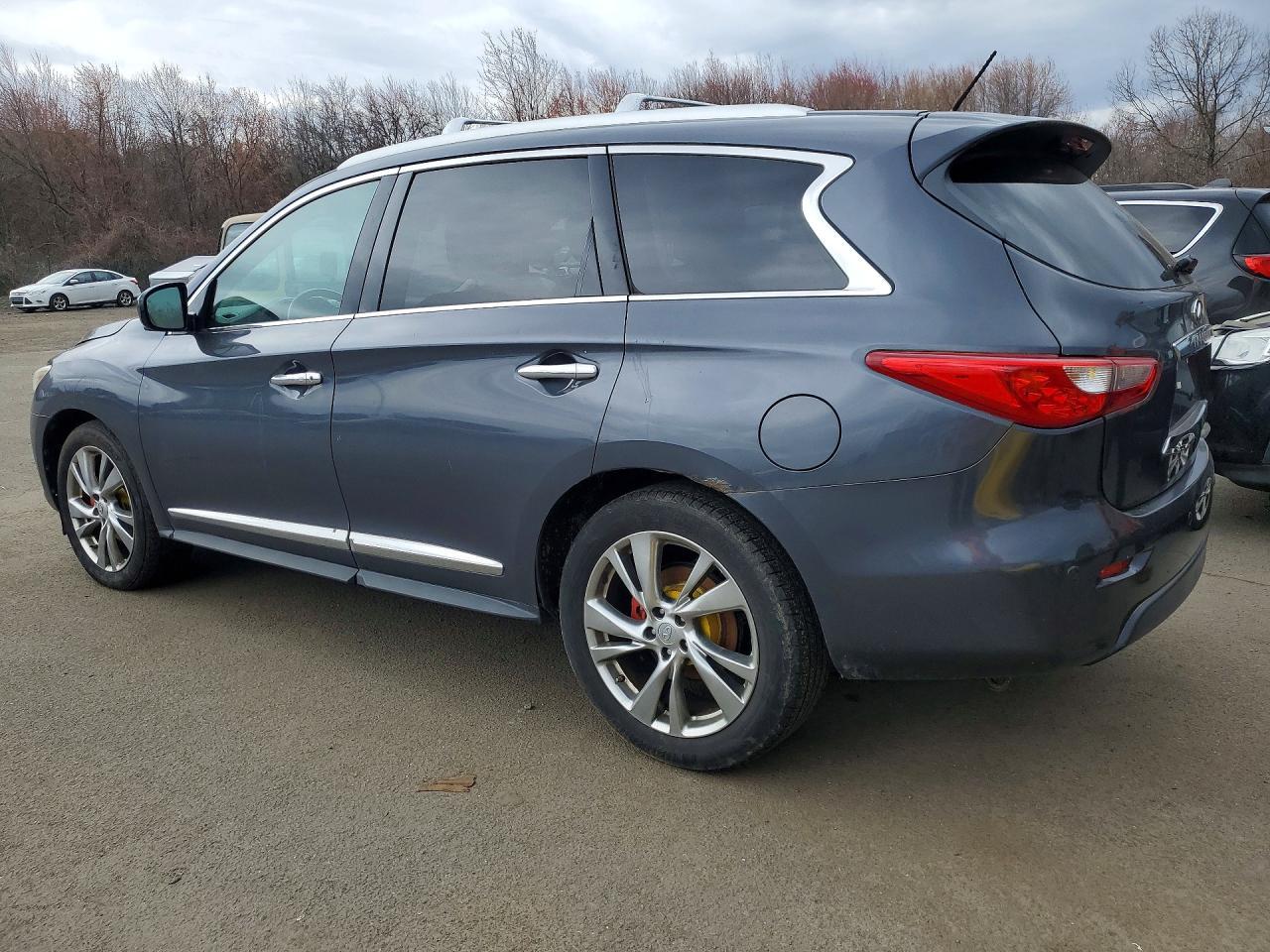 2013 Infiniti Jx35 Base - Фото 2