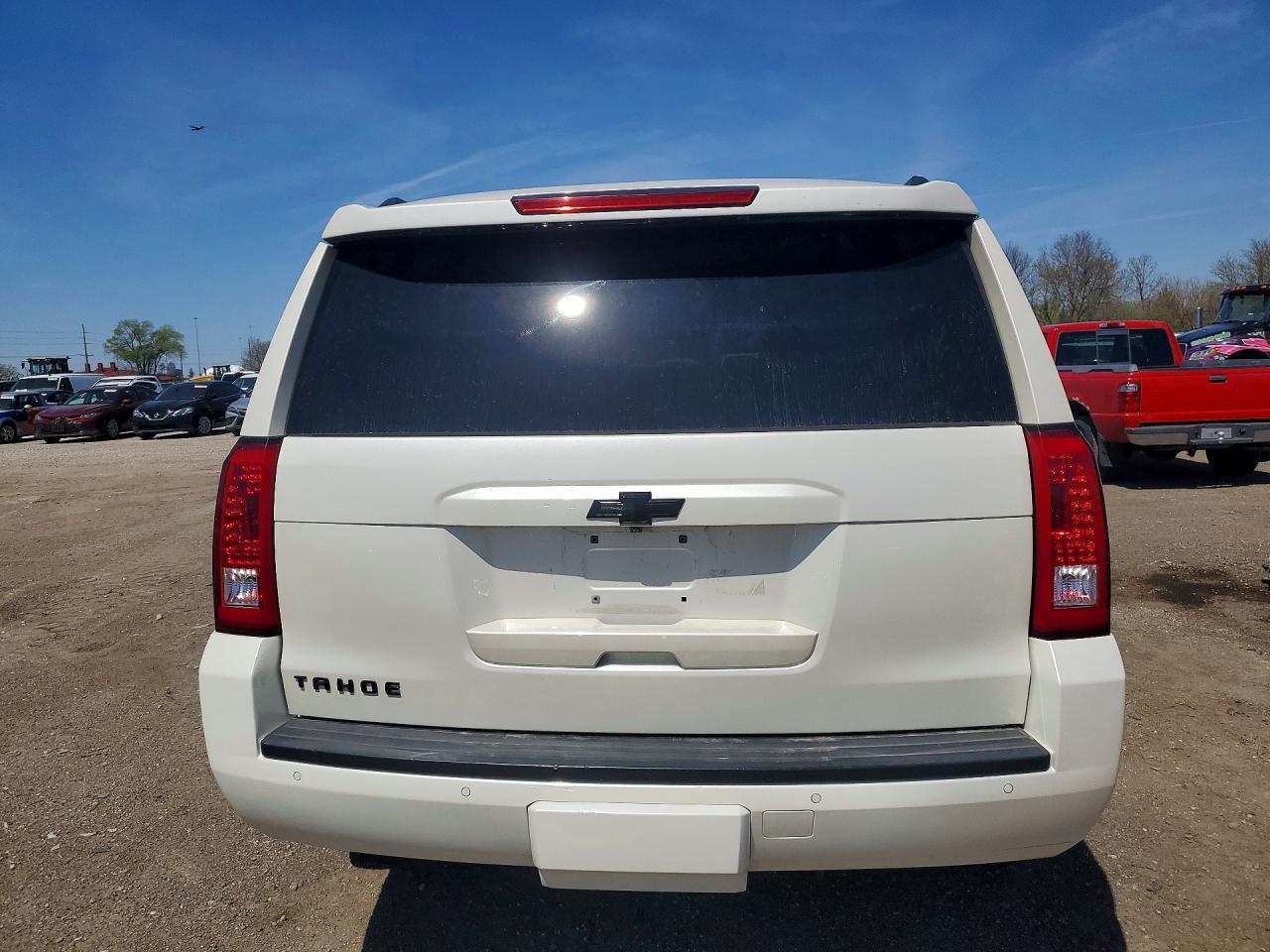 2015 Chevrolet Tahoe K1500 Lt - Фото 6