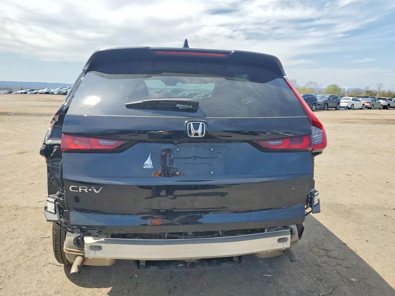 2025 Honda Cr-V Exl - Фото 6