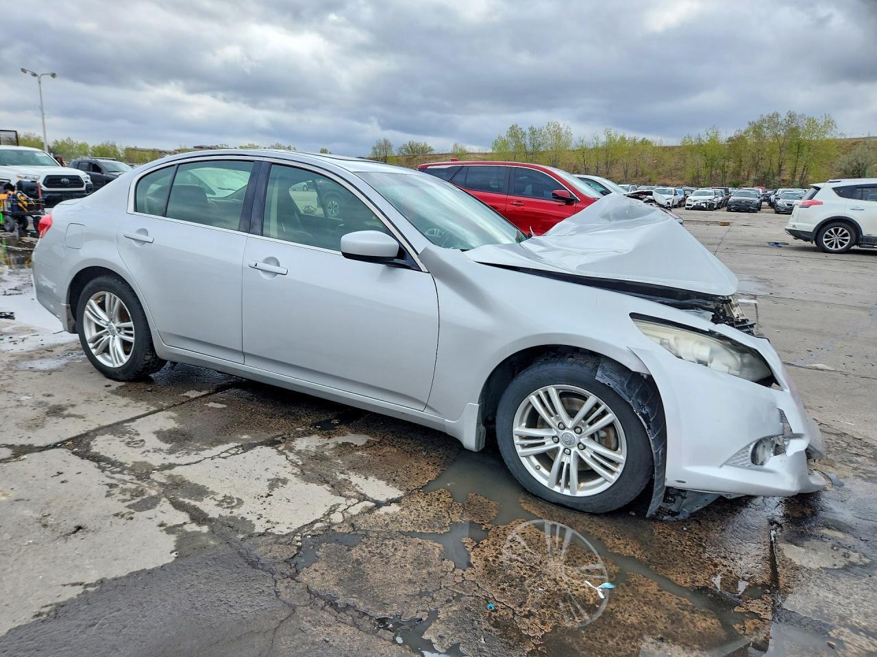 2013 Infiniti G37 Sedan X - Фото 4