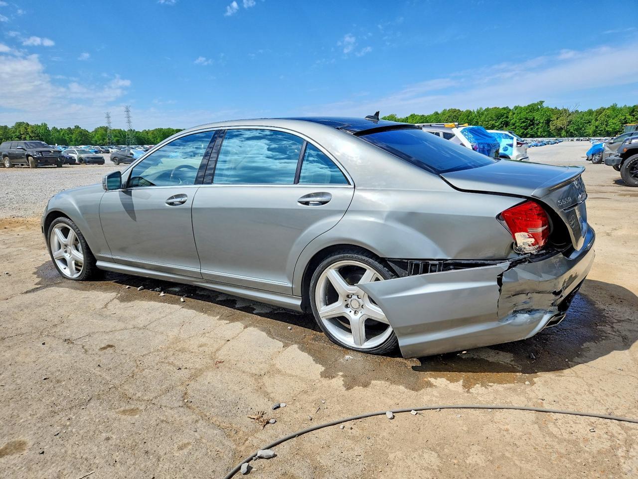 2011 Mercedes-Benz S 550 4Matic - Фото 2