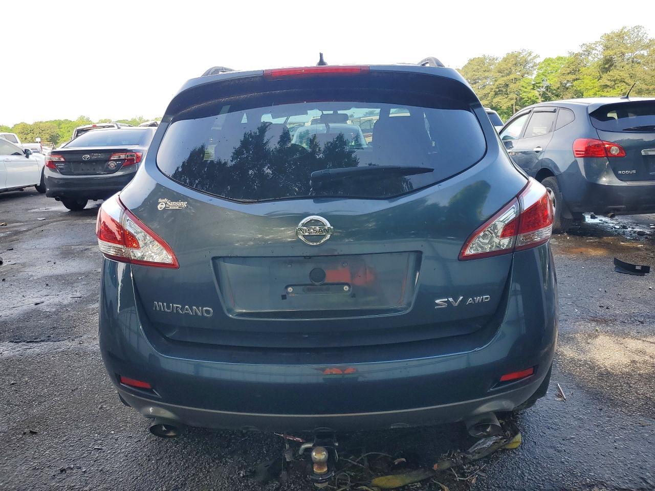 2012 Nissan Murano S - Фото 6