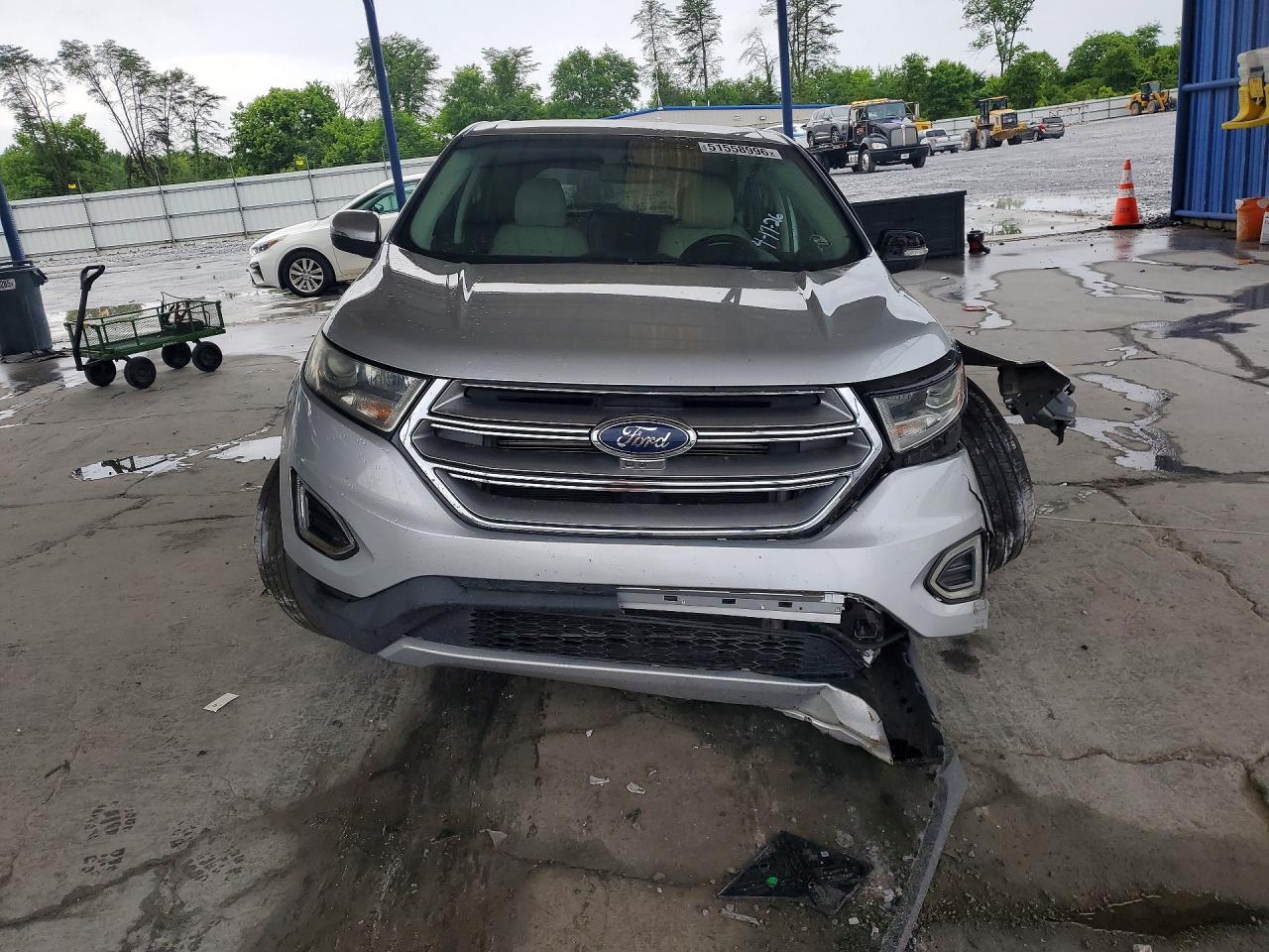 2016 Ford Edge Titanium - Фото 5