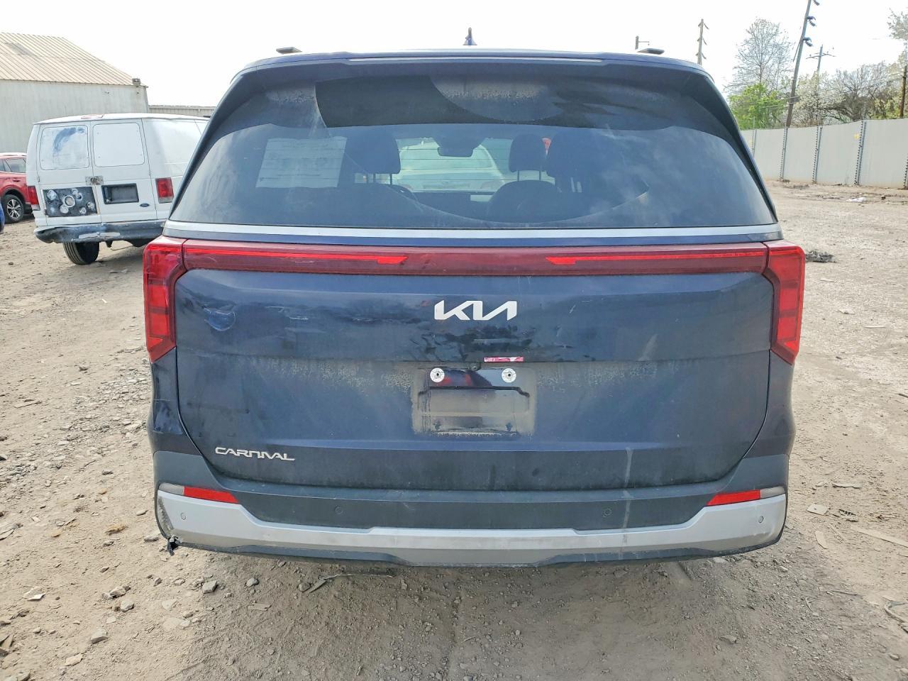2025 Kia Carnival Ex - Фото 6
