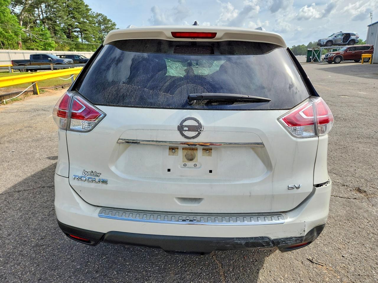 2016 Nissan Rogue Sv - Фото 6
