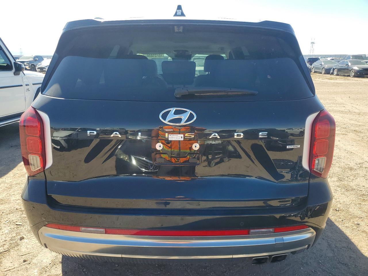 2025 Hyundai Palisade Calligraphy - Фото 6