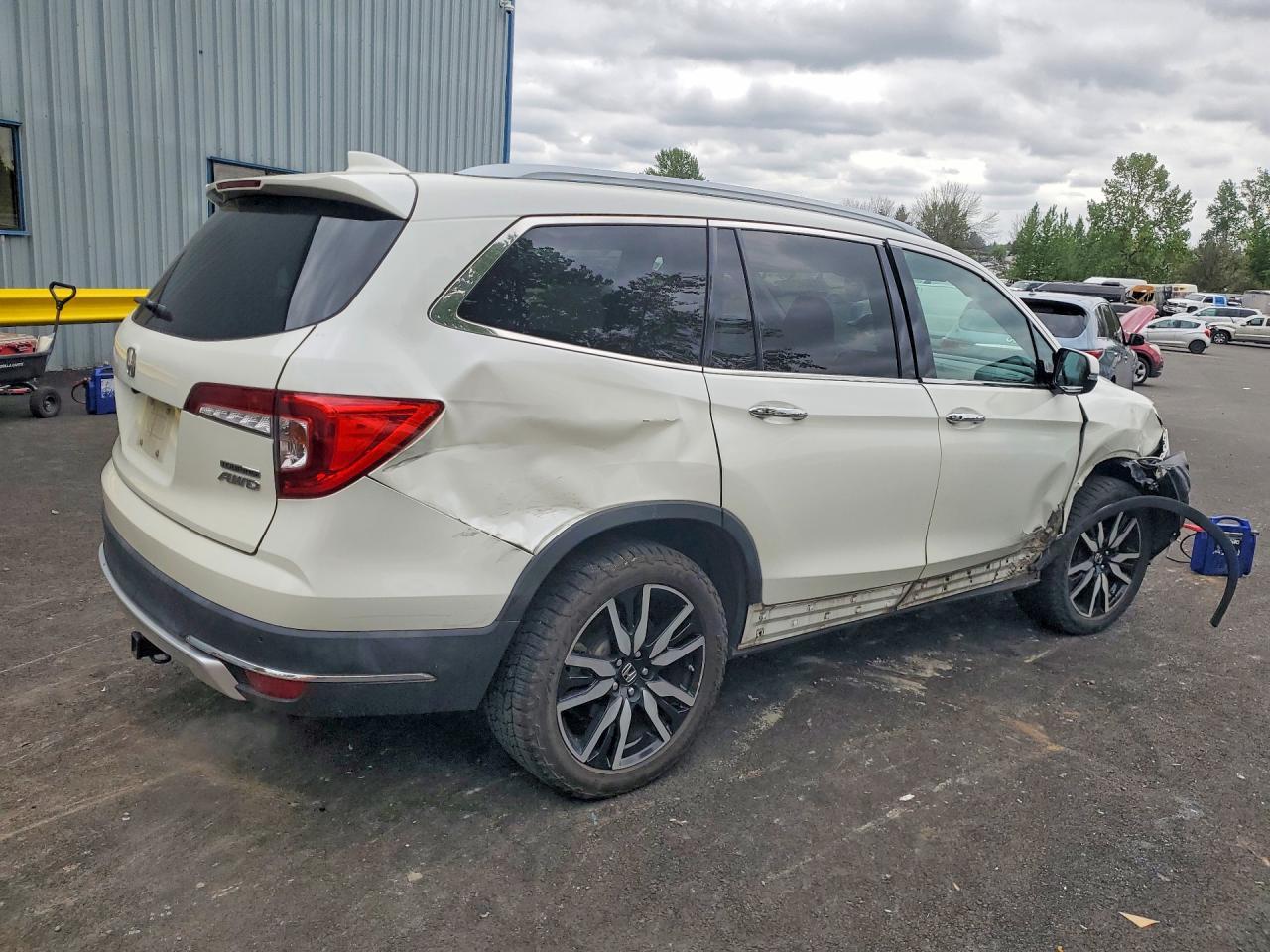 2019 Honda Pilot Touring - Фото 3