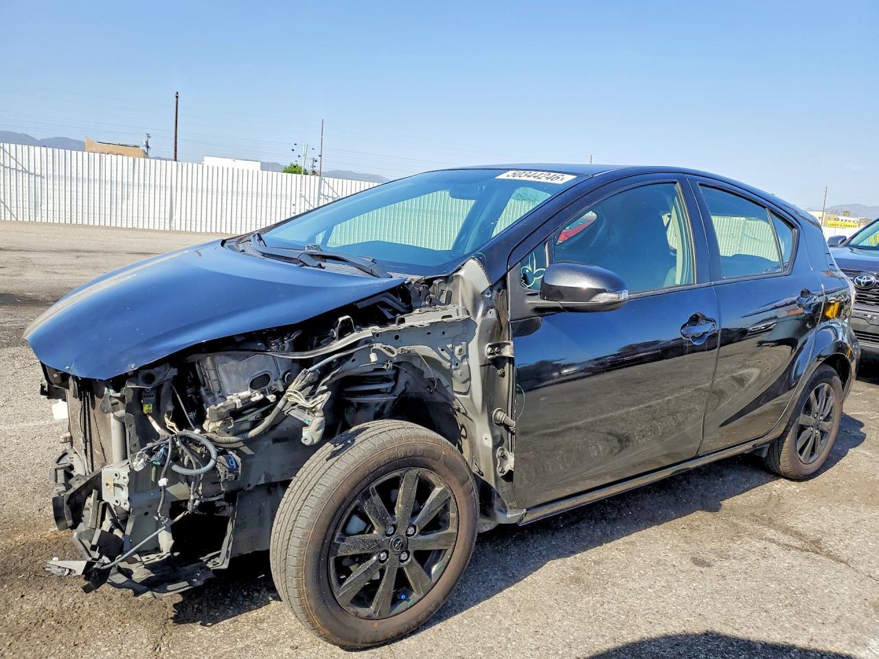 2016 Toyota Prius C Persona Special Edition