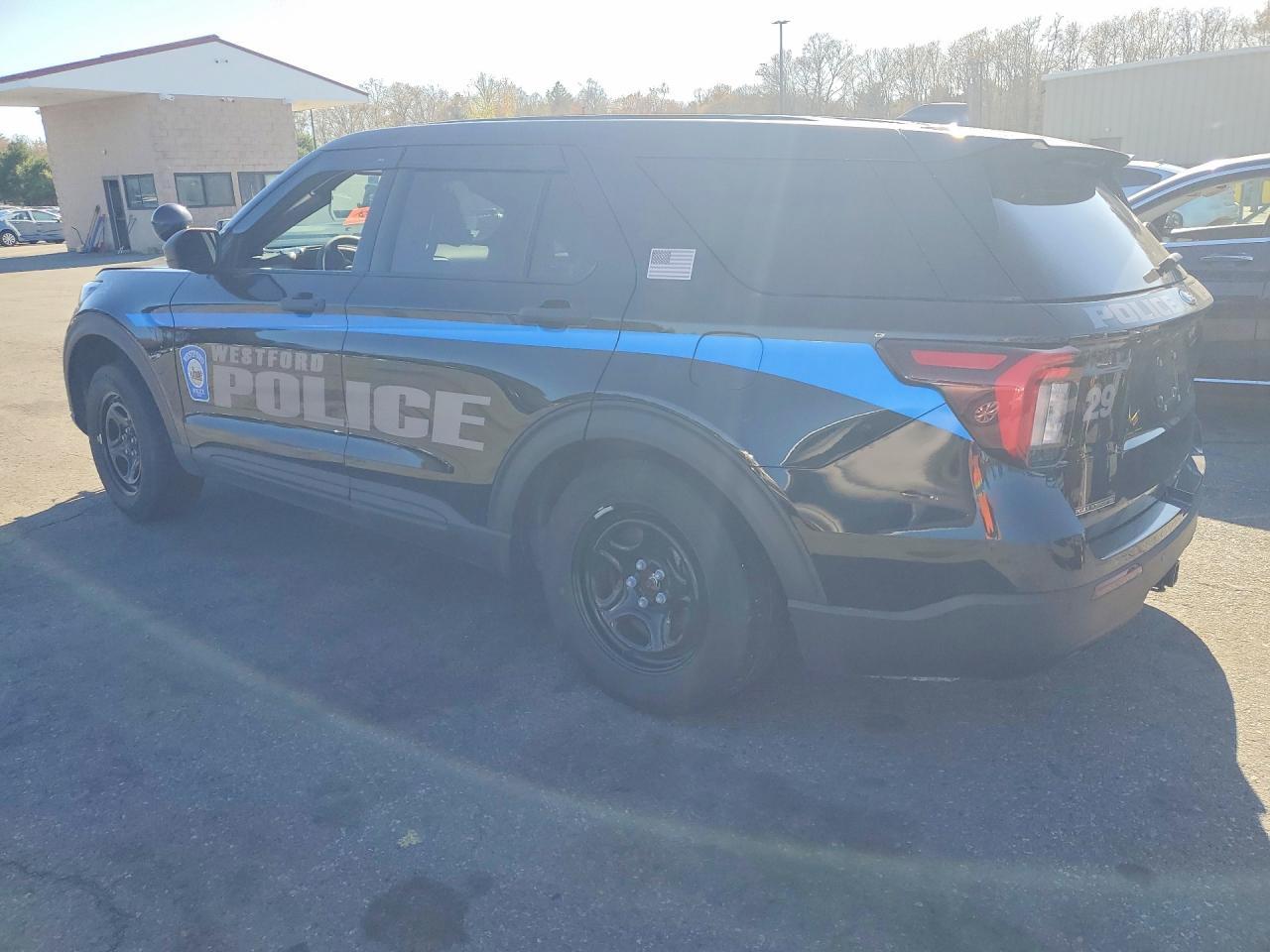 2025 Ford Explorer Police Interceptor - Фото 2