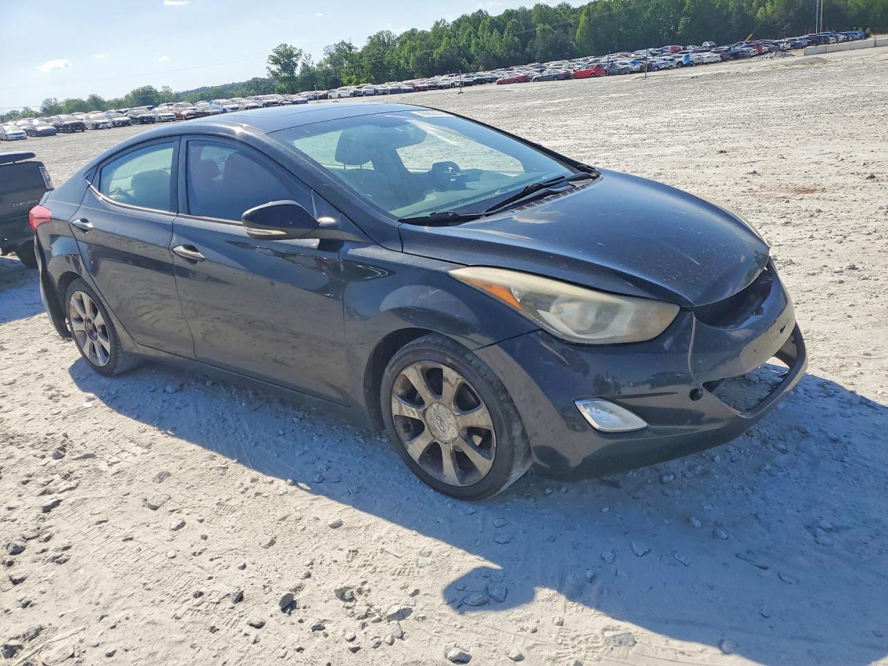 2012 Hyundai Elantra Limited - Фото 4