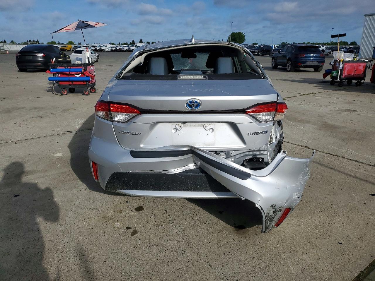 2020 Toyota Corolla Le - Фото 6