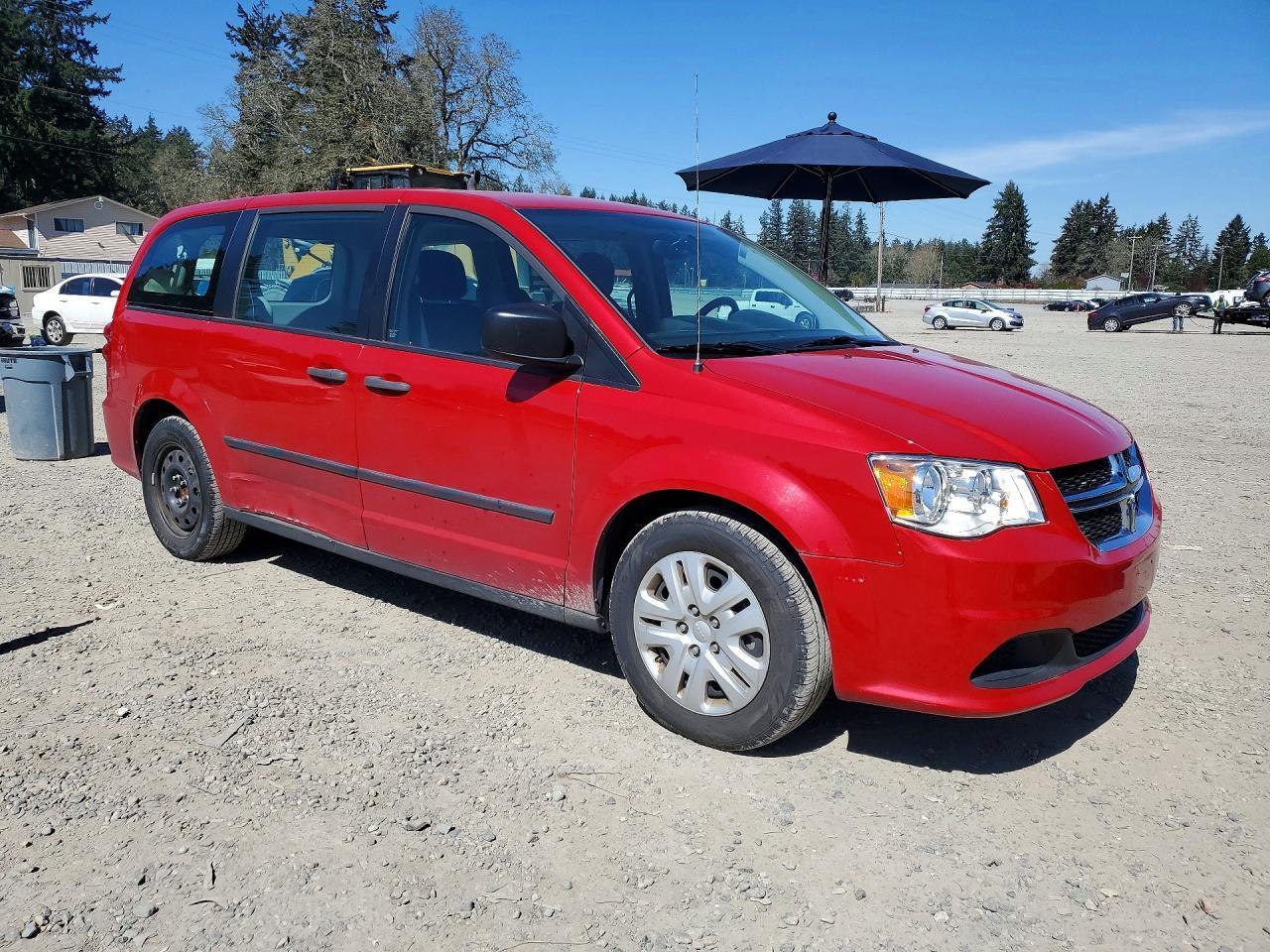 2016 Dodge Grand Caravan Se - Фото 4