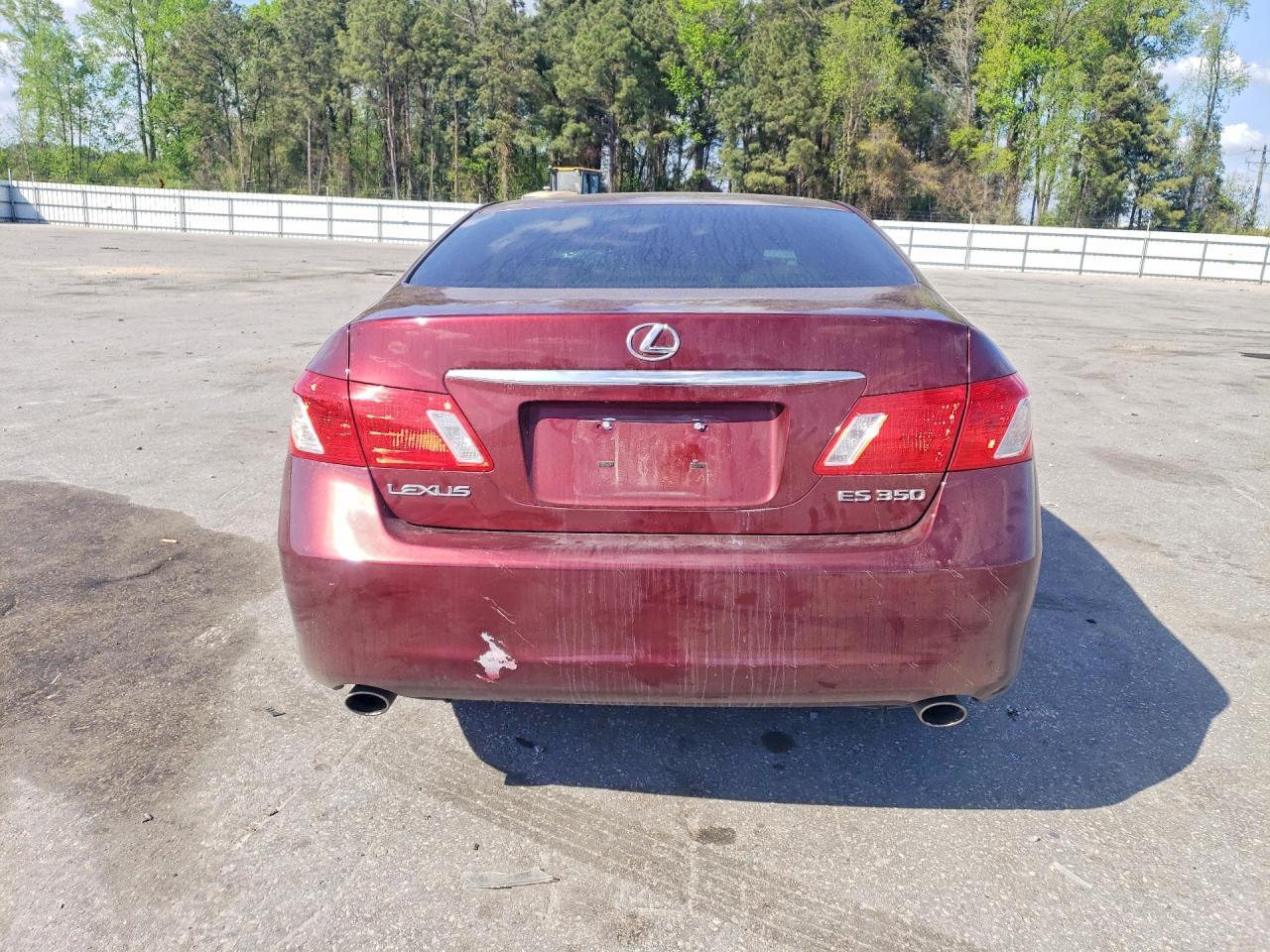 2008 Lexus Es 350 Base - Фото 6