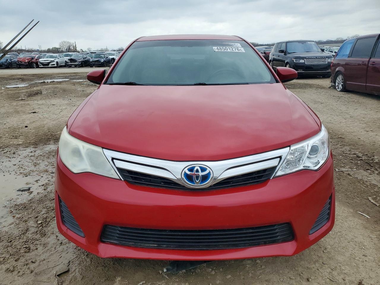 2014 Toyota Camry Hybrid Le - Фото 5