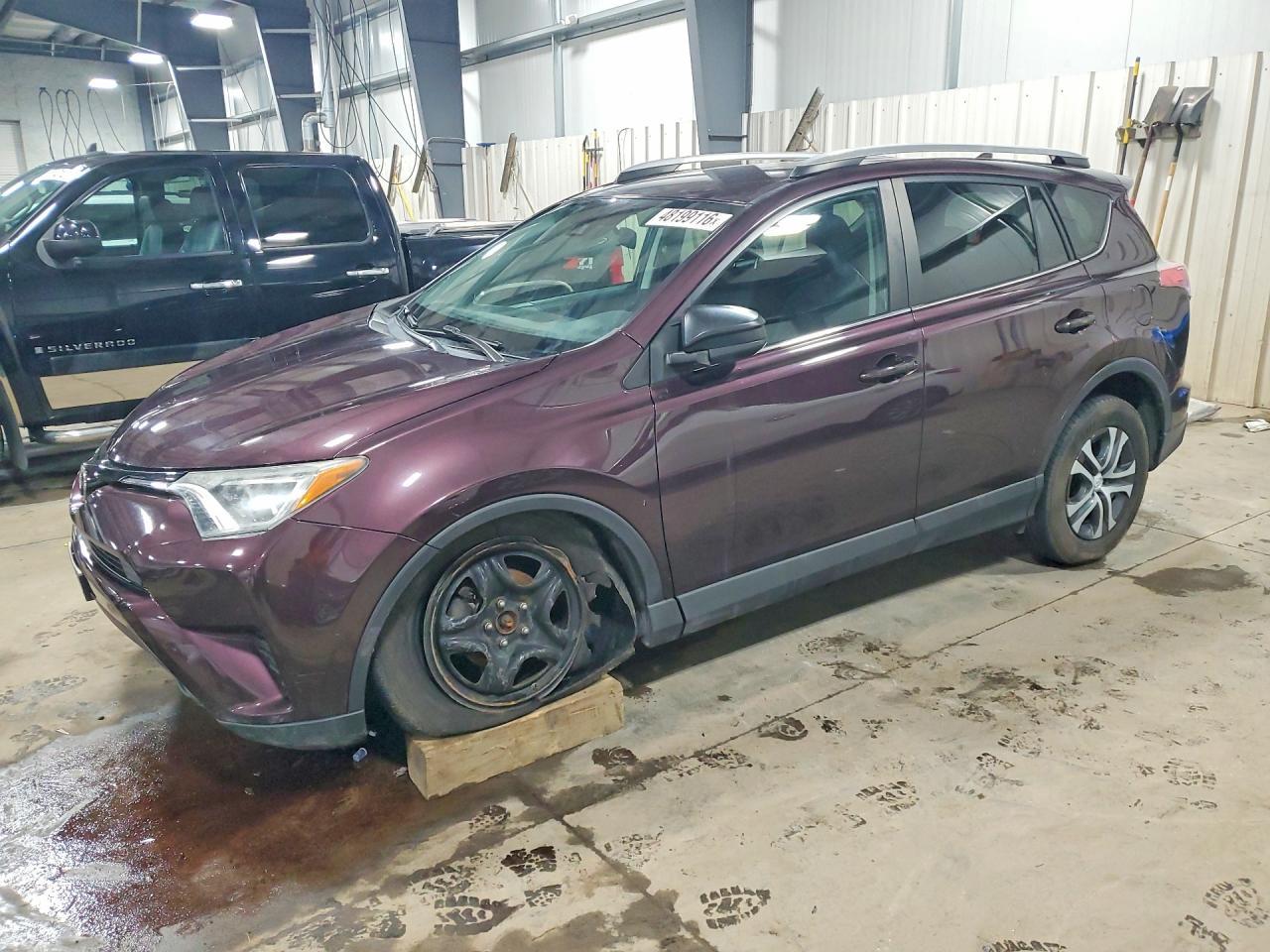 2017 Toyota Rav4 Le