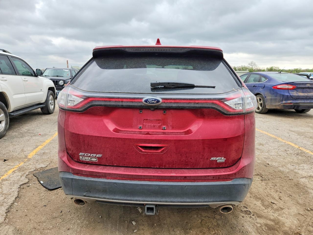 2015 Ford Edge Sel - Фото 6