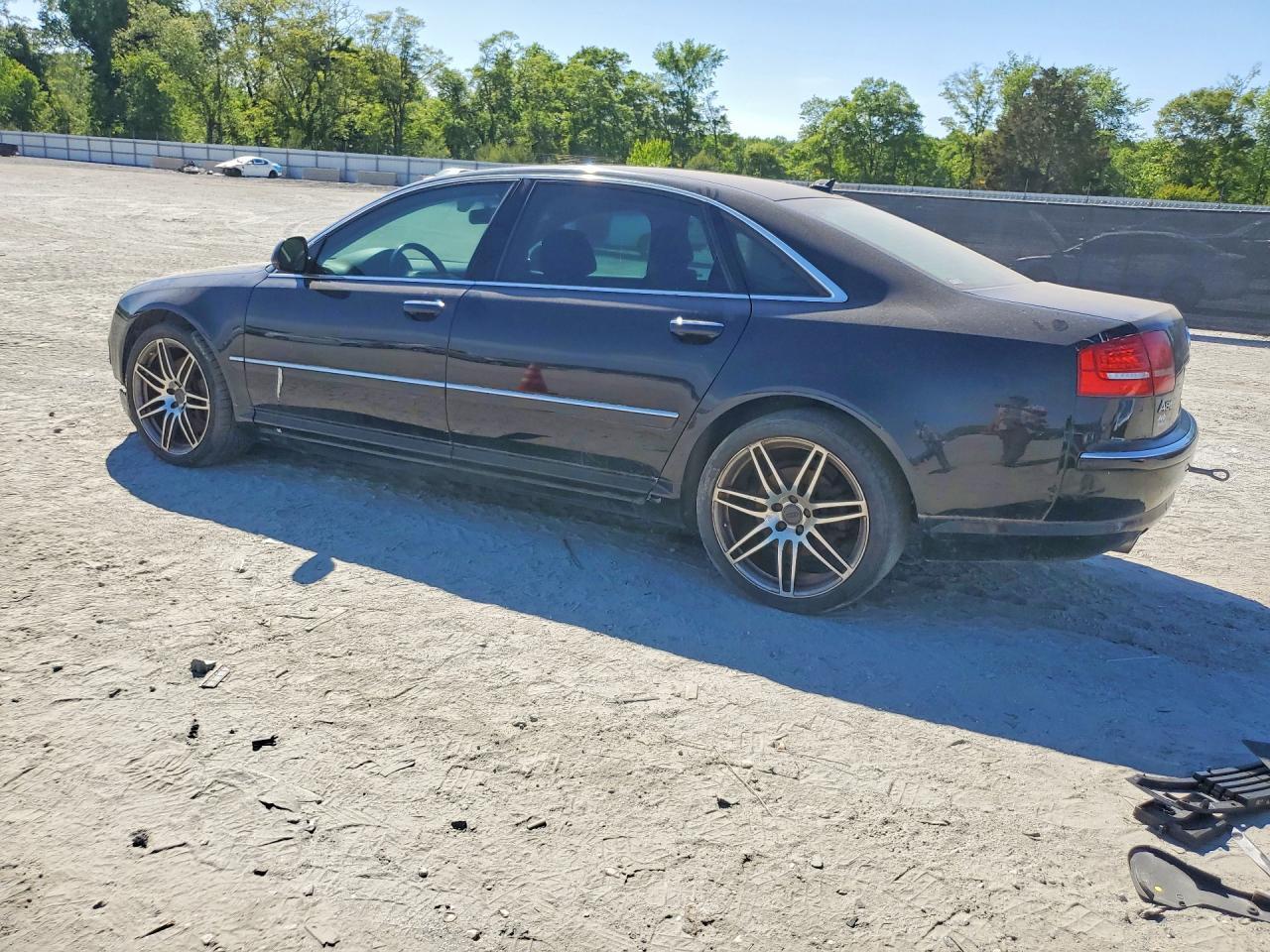2008 Audi A8 L Quattro - Фото 2