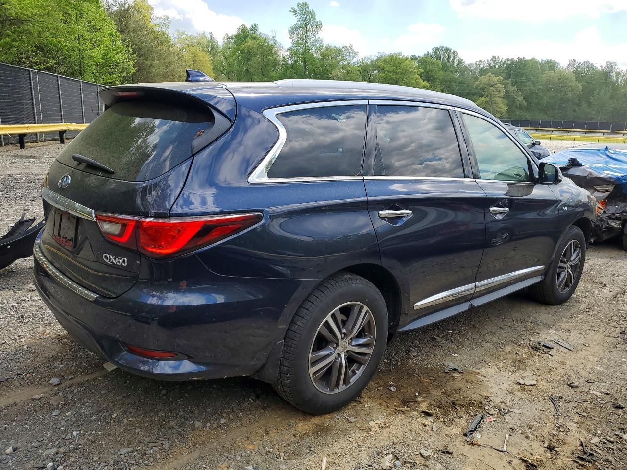 2019 Infiniti Qx60 Luxe - Фото 3