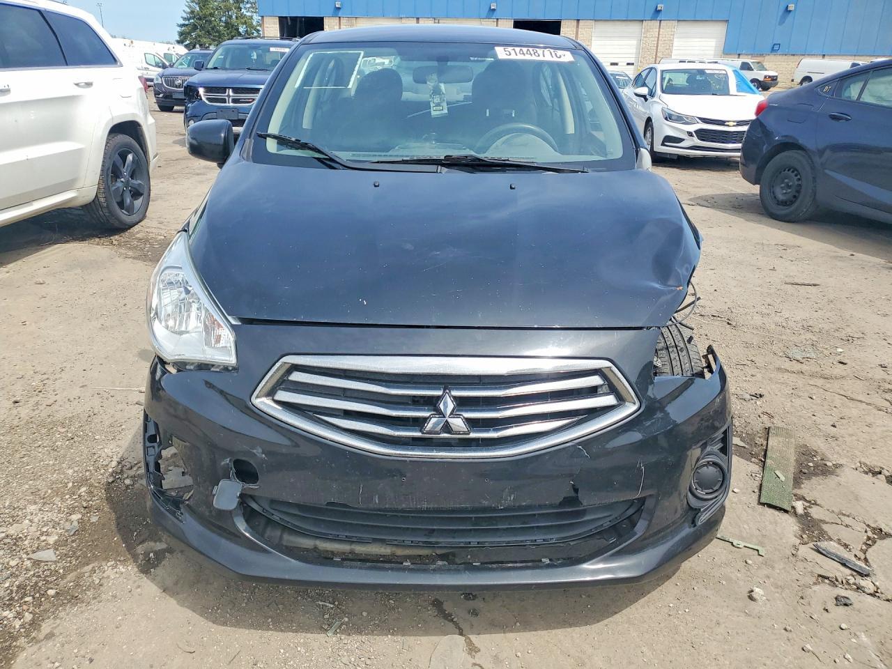 2018 Mitsubishi Mirage G4 Es - Фото 5