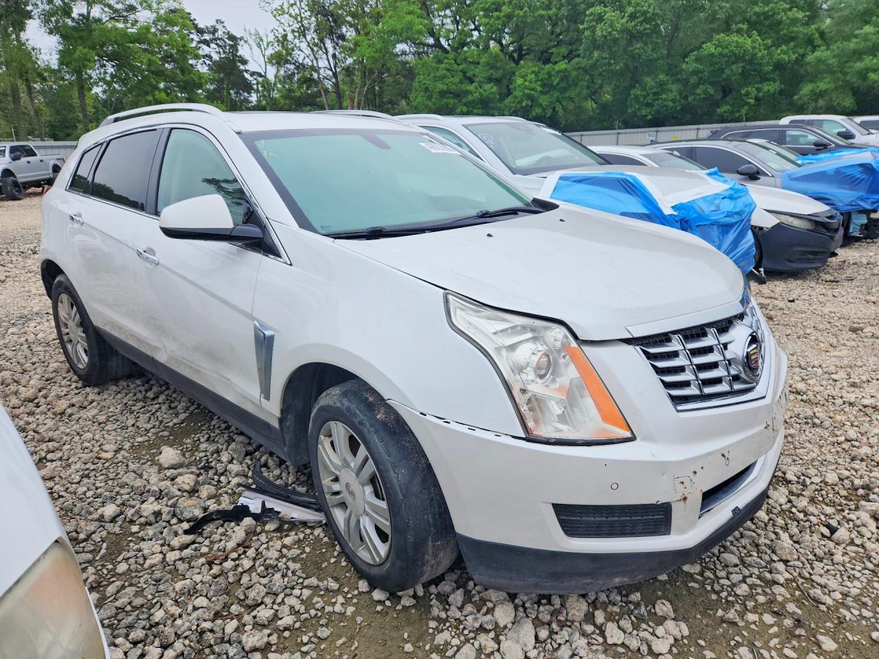 2016 Cadillac Srx Luxury Collection - Фото 4