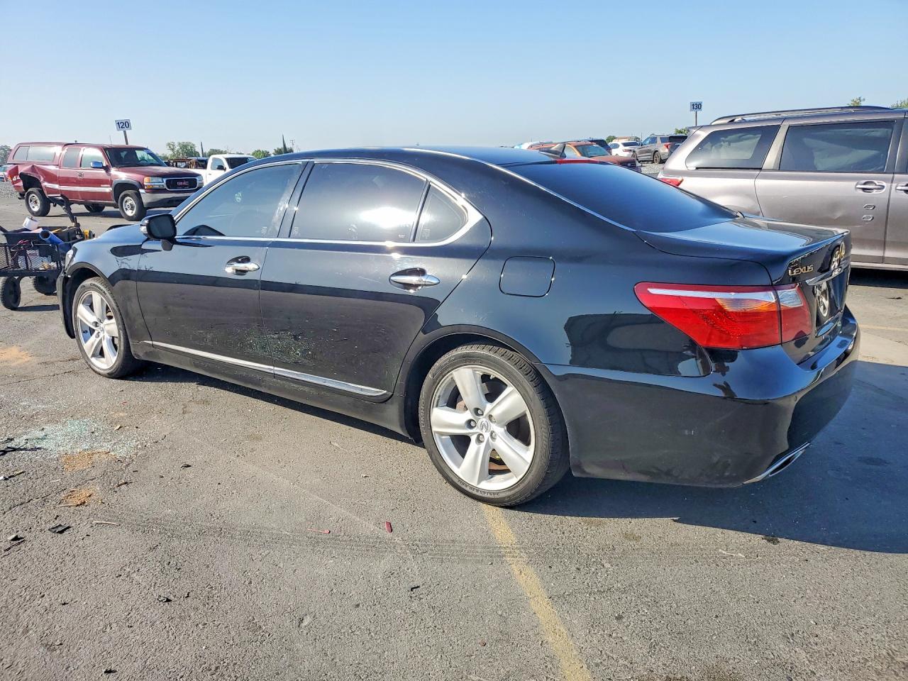 2010 Lexus Ls 460L - Image 2
