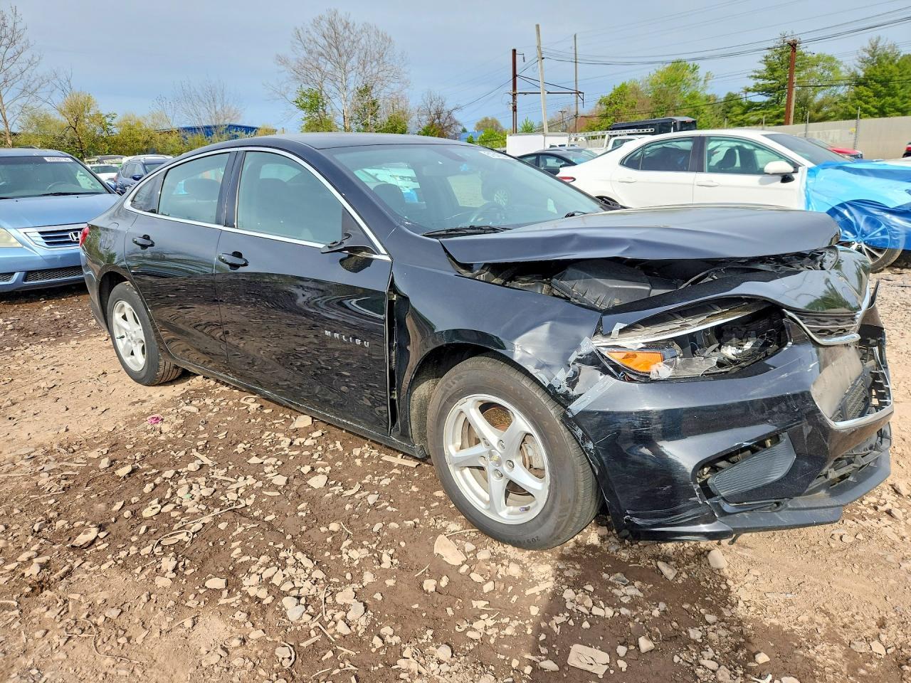 2016 Chevrolet Malibu Ls - Фото 4