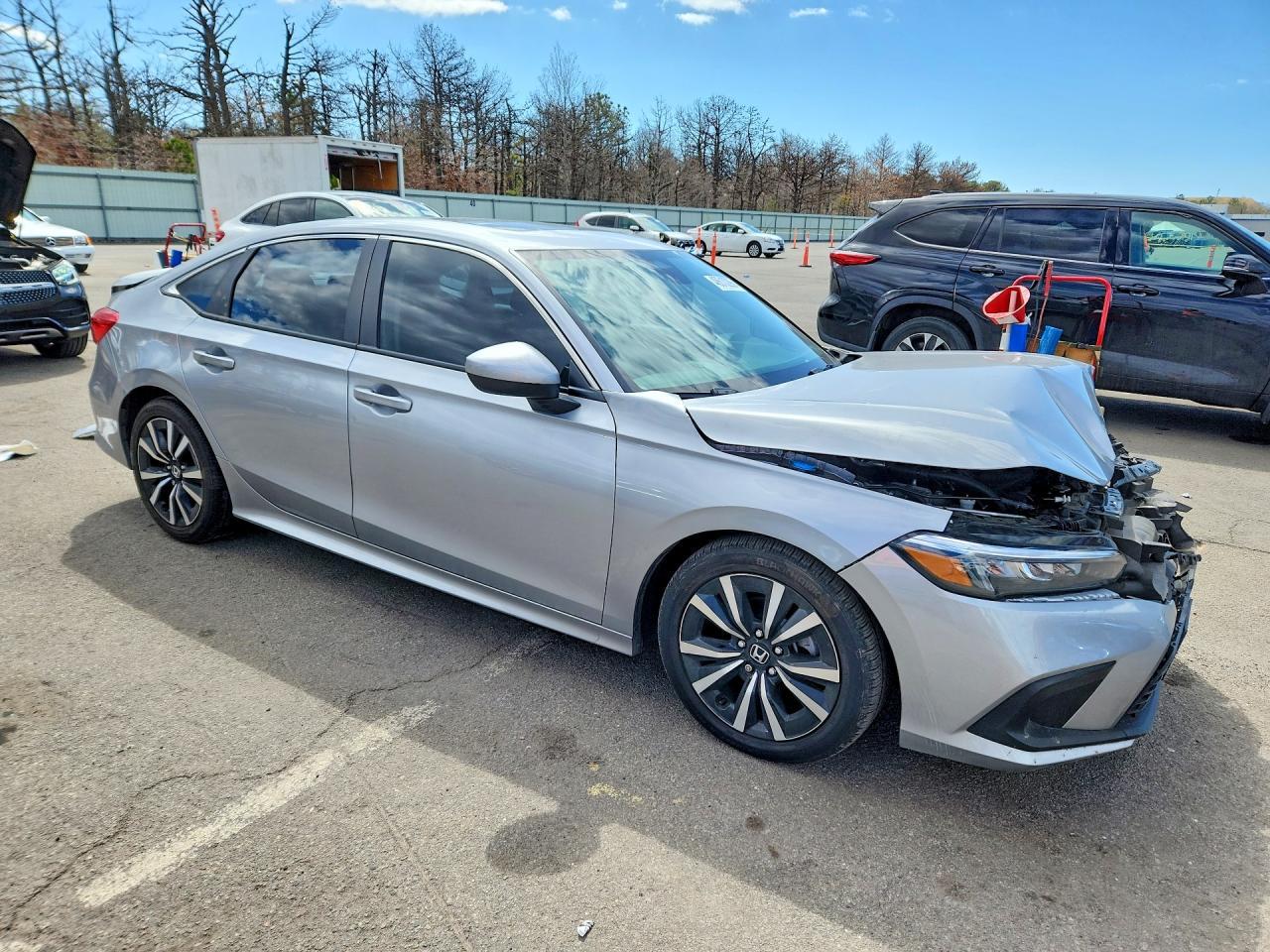 2024 Honda Civic Ex - Фото 4