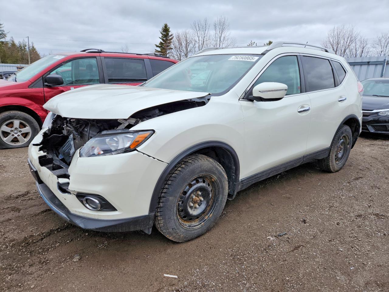 2015 Nissan Rogue S
