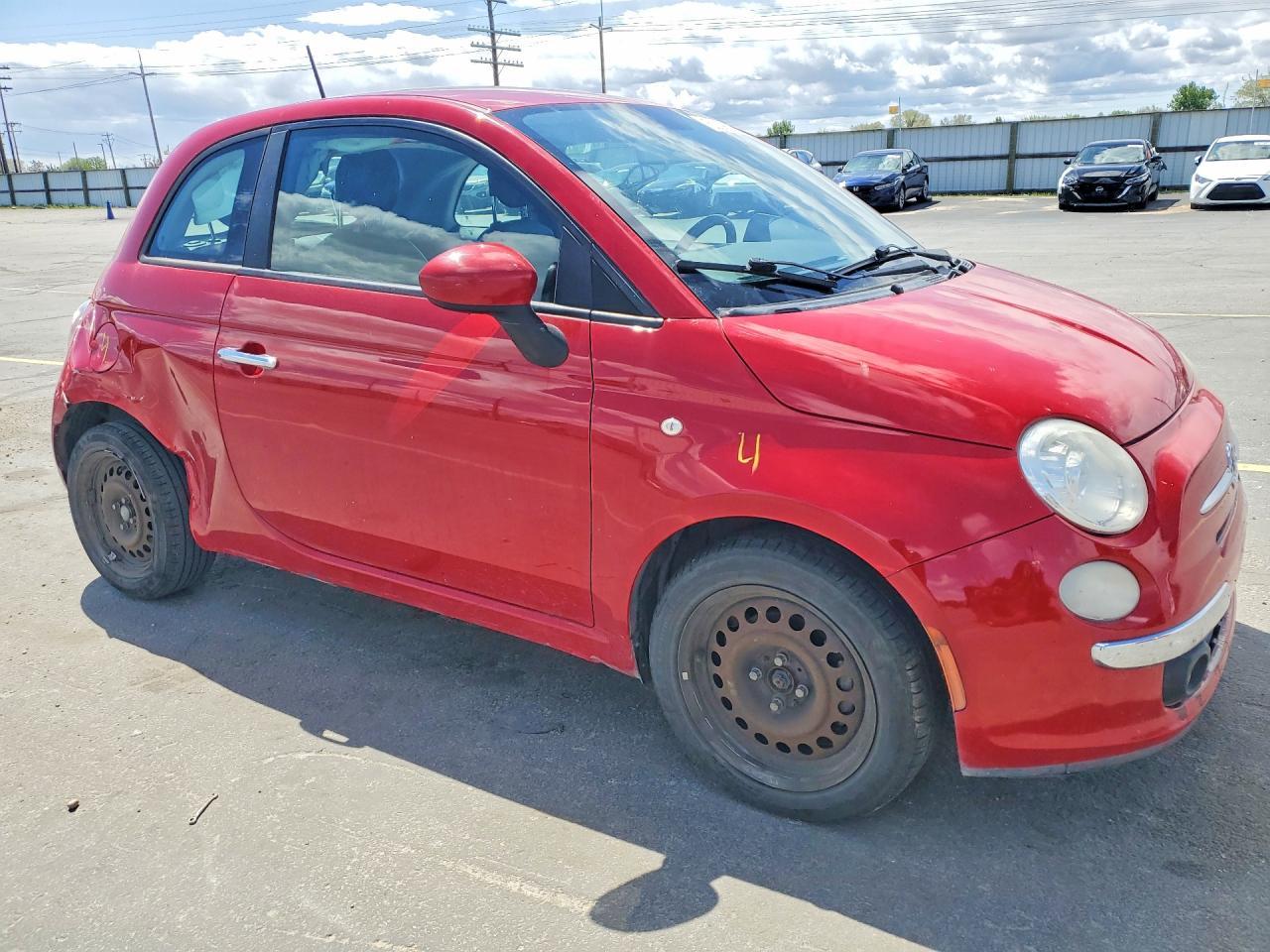 2013 Fiat 500 Pop - Фото 4