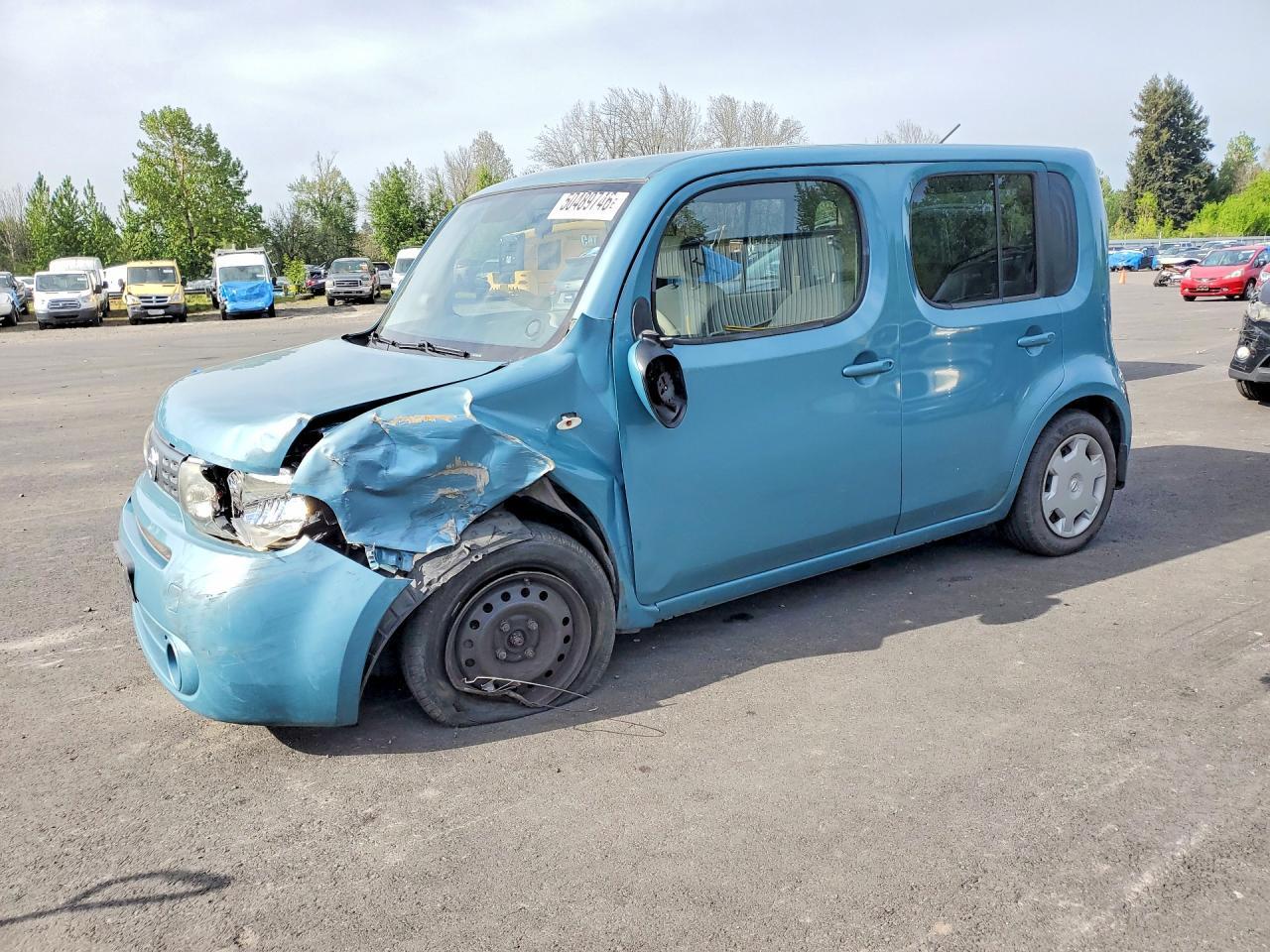 2010 Nissan Cube 1.8