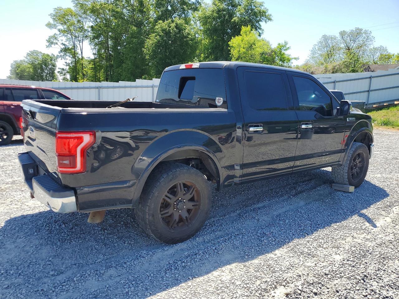 2015 Ford F150 Supercrew - Фото 3